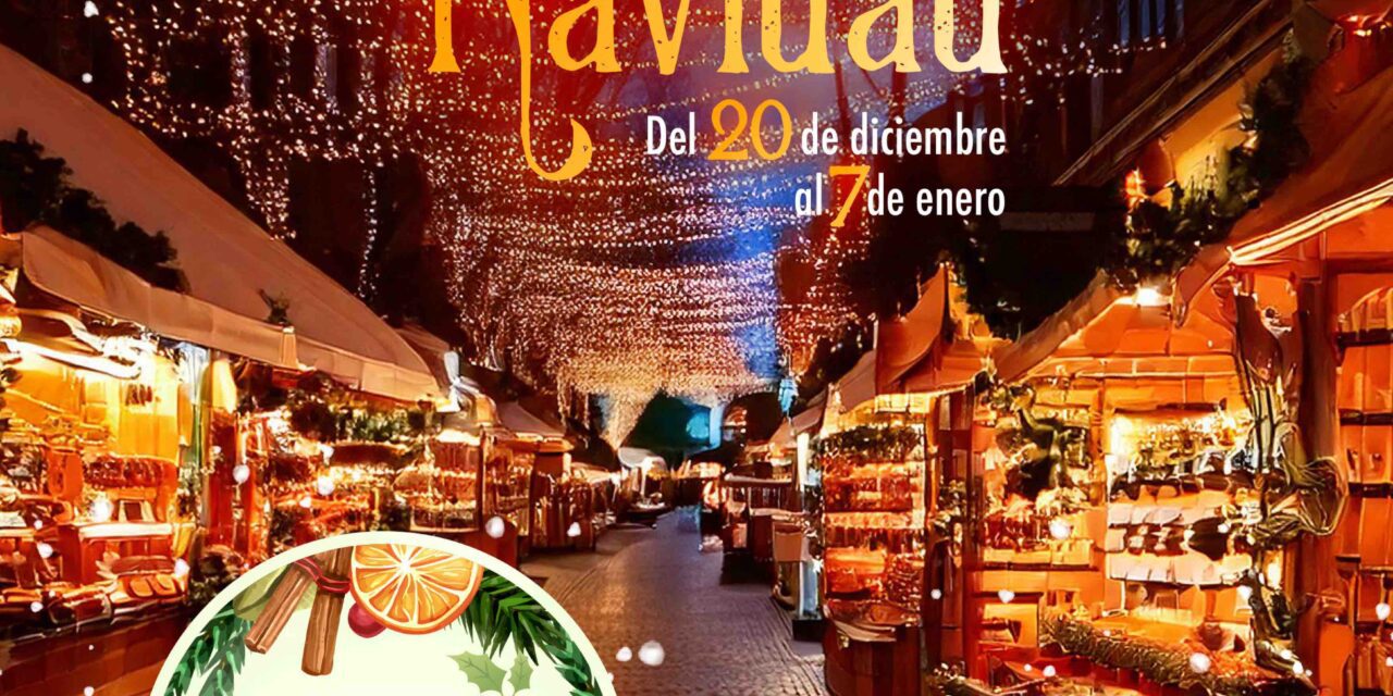 Mercado Artesano de Navidad de San Lorenzo de El Escorial