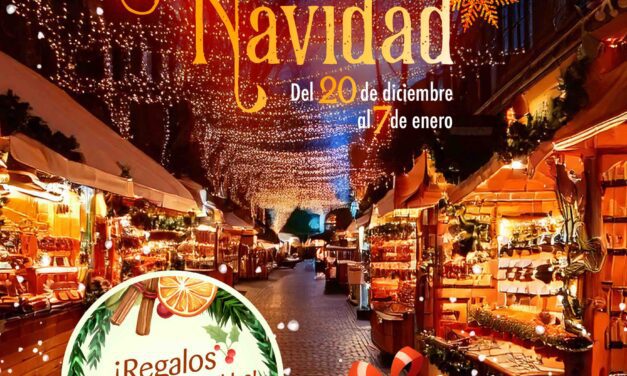 Mercado Artesano de Navidad de San Lorenzo de El Escorial